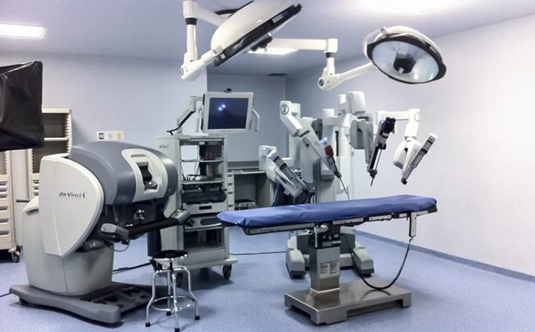 teste cirurgia robótica