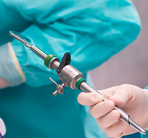 Cirurgia a laser teste